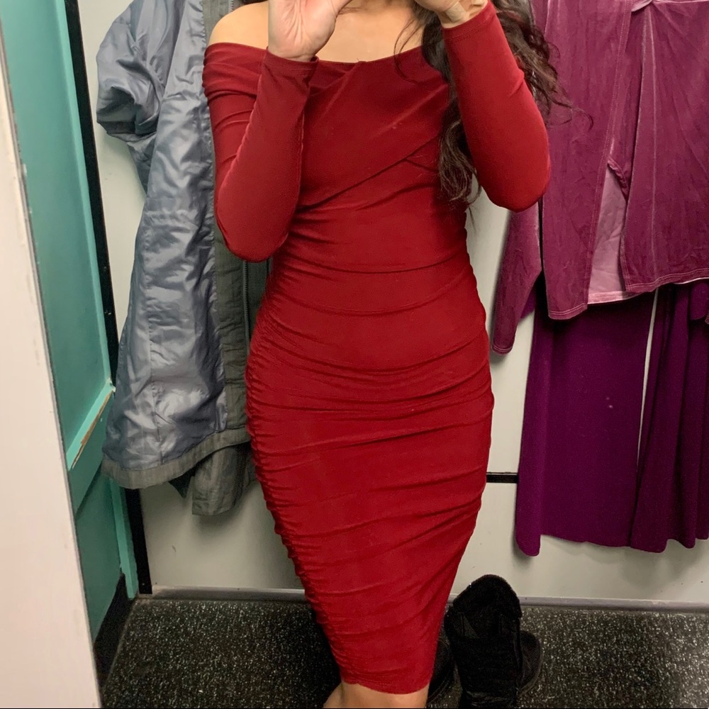 Fashion Nova Bodycon Dress